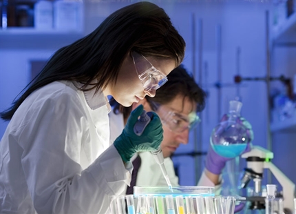 Befukting av rentrom og laboratorier