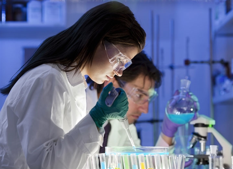 Befukting av rentrom og laboratorier