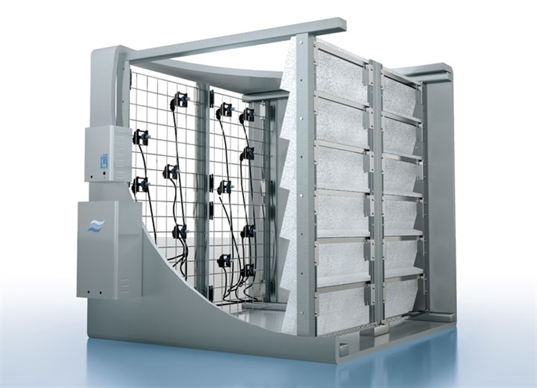 Condair DL hybriddyse - og fordampende befukter