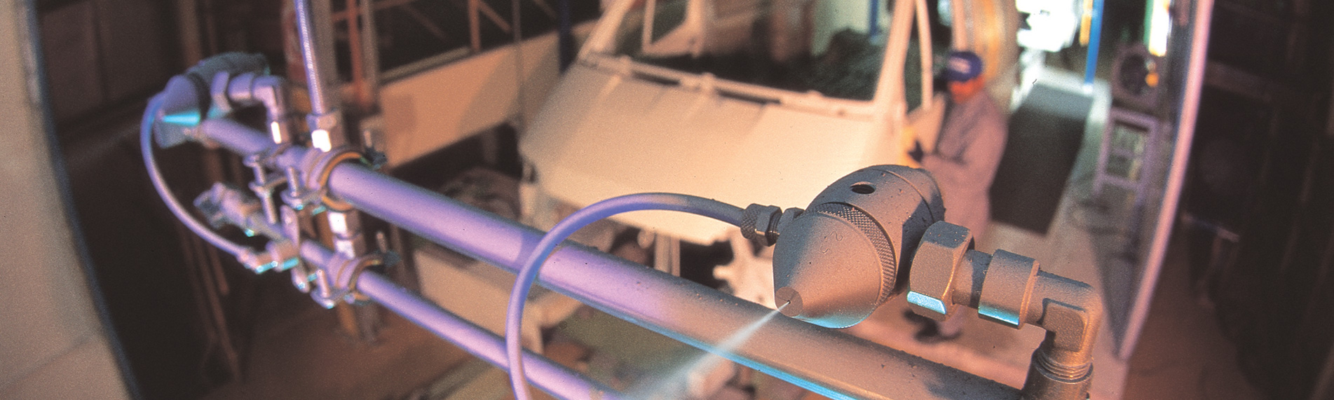 Automotive manufacturing humidification